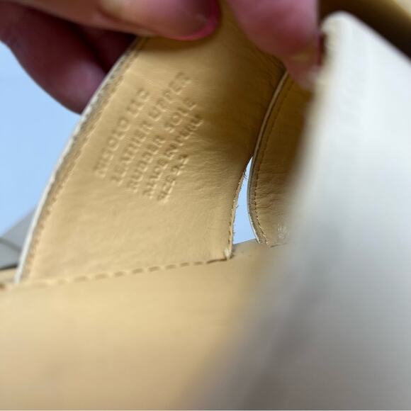 Nisolo All Day Cross Strap Sandal Bone Womens Size 9.5 - Picture 13 of 13